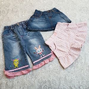 3/$39. Toddler clothes.  3 pieces.